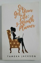 Sis, Get Your Life: 3-Month Planner Journal Goals NEW Tameka Jackson For Sister - £10.01 GBP