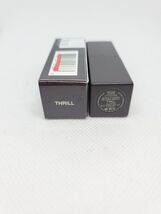 Laura Mercier Velour Lovers Lip Colour 0.12oz Full Size ~ Thrill New in Box image 2