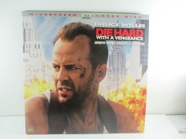 Die Hard with a Vengeance Bruce Willis Widescreen Extended Play Laser Disc R - £7.49 GBP