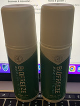 2 PC. Biofreeze Pain Relieving Roll-On Pain Treatment - 2.5 oz 11/24. 2 Bottles￼ - £19.75 GBP