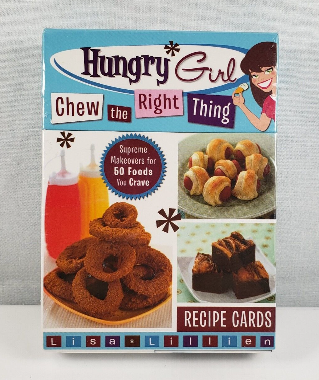 Hungry Girl Chew the Right Thing: Supreme Makeovers for 50 Foods for You... - $12.60