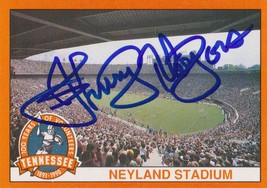 Johnny Majors Signed Autographed 1990 Collegiate Football Card - Tenness... - £11.78 GBP