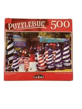Puzzlebug 500 Piece Puzzle Miniture Lighthouses 18.25&quot;  X 11&quot; New COLORFUL - $6.23