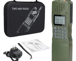 15W Powerful Walkie Talkie AR-152 Military Tactial Dual Band UHF/VHF Two... - £87.49 GBP