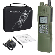 15W Powerful Walkie Talkie AR-152 Military Tactial Dual Band UHF/VHF Two Way Rad - $111.50