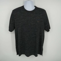 Greg Norman Mens Black Luxury Cotton T-Shirt Size Large - $14.81