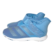 Adidas Harden B/E 3 Basketball Shoes Mens Size 14 Mid Top Light Blue CLU... - £45.89 GBP