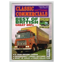 Classic and Vintage Commercials Magazine October 2002 mbox705 Best of British - £4.70 GBP