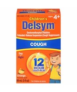 Delsym Cough Suppressant 12 HR Relief 3 Fl Oz Orange Flavored ~ Exp 2027+ - $17.58 CAD