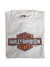 Vtg Harley Davidson Military Sales T-Shirt Bagram Air Base Afghanistan Hanes 3X - £27.22 GBP