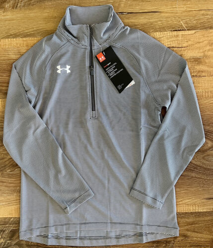 Under Armour Heat Gear Girls,Boys LS Pullover  Youth Size Small/Medium NEW - $31.68
