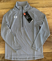 Under Armour Heat Gear Girls,Boys LS Pullover  Youth Size Small/Medium NEW - £25.32 GBP