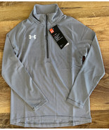 Under Armour Heat Gear Girls,Boys LS Pullover  Youth Size Small/Medium NEW - £25.29 GBP