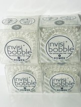 4x Invisibobble Original Clear Traceless Hair Rings ~ 4 boxes X 3 ea = 12 Total - $14.40