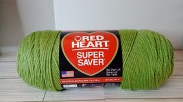 Red Heart 100% Acrylic 4-ply Yarn 7 oz. color- 0624 Tea Leaf 1 Skein - $7.59