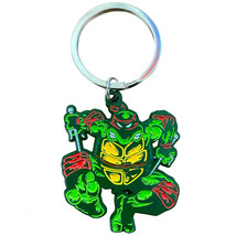 Teenage Mutant Ninja Turtles Comic Era Raphael Keychain Multi-Color - £14.35 GBP