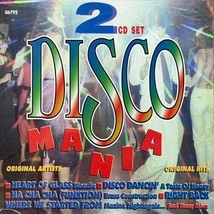 Disco Mania 2CD 20 Trk Blondie Sylvers Tavares Bobby Womack Hot Chocolate O&#39;jays - £8.55 GBP