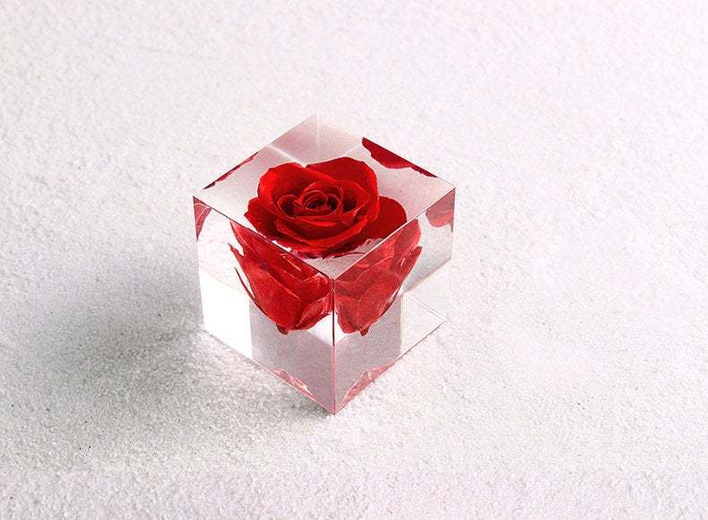 Resin collectible art craft,car decor,flower Accessories,custom annivers... - $34.00