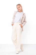 Pants – Girls&#39; Palazzo Cotton Blend, Flared &amp; Comfortable,, Winter,  Nos... - $610.57 MXN+