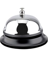 Hotel Desk BELL 3 3/8&quot; FULL SIZE ding Tap RiNg front counter Reception r... - $32.21