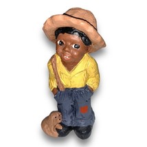 All Gods Children TOBY 4.5&quot; Figurine By Martha Holcombe God Is Love Collection - £27.13 GBP