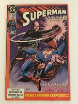 Superman By DC #49 Comic Book 1990 Lex Luthor Triumphant ! - $14.99