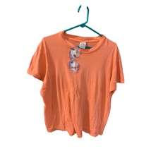 Vintage Nike Womens size XL Orange Short Sleeve Shirt Limited Issue LA 84 1984 S - $44.54