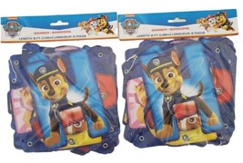 PAW PATROL 6 FT. BANNER Birthday Party Supplies Lot of 2 New - £7.82 GBP