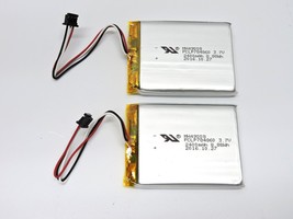 3.7V 2400mAh 8.88Wh Li-Polymer Lithium Polymer Tablet PC batteries (2 PACK) - £26.11 GBP