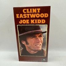 Joe Kidd VHS Tape Clint Eastwood Rated PG NTSC 1972 Universal - £7.34 GBP