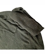 Jessica Simpson Women&#39;s Cowl Neck Sweater Size 1X Solid Green Business C... - $21.48