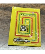 VTG 1970 CRACKER JACK MAZE PUZZLE &quot;ROAD RACE&quot; TOY PRIZE - $13.56 CAD