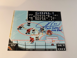 Jeremy Roenick 8x10 AUTO CHGO Blackhawks Swingers Vince Vaughn photo Ins... - $148.49