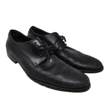 Cole Haan Williams Postman Men&#39;s Size 10.5 Oxford Leather Shoes C12203 Black - £25.38 GBP