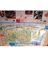 Toronto City 1992 Map Ontario Science Ctr Canada Poster Wonderland Eaton... - €12,82 EUR