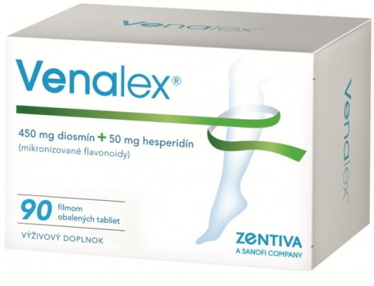 Venalex 90 tablets for the relief of hemorrhoids and varicose veins - $39.00
