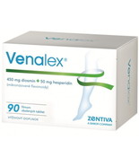Venalex 90 tablets for the relief of hemorrhoids and varicose veins - £30.81 GBP