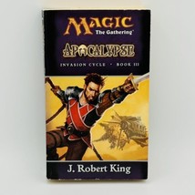 1st Edition Magic The Gathering Apocalypse Invasion Cycle Book 3 MTG Rob... - $10.88