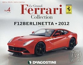 Deagostini Le Grandi Ferrari Collection No.4 1/24 F12 BERLINETTA 2012 - $51.68