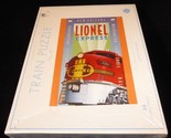 SEALED NEW Lionel Train Floor Puzzle 36 Piece 24&quot; X 36&quot; By Pottery Barn ... - £19.43 GBP