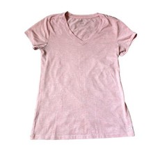 BCG Shirt Womens S Pink Heathered Athletic Running Stretch Gym Sports Ca... - $14.36