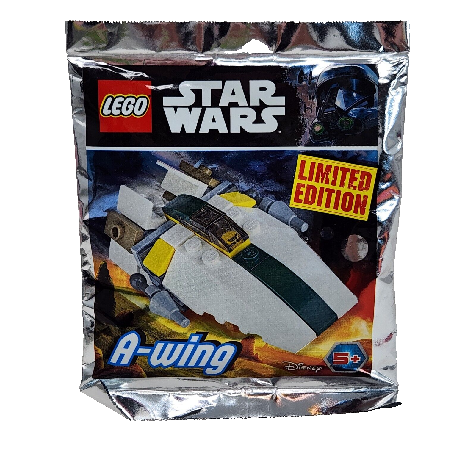 LEGO STAR WARS A-WING A WING NEW SEALED FOIL PACK LIMITED EDITION # 911724 - $9.50