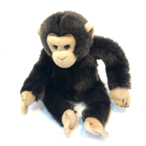 Webkinz Signature Chimpanzee Monkey Ganz Plush Stuff Animal Toy Brown Color - £10.89 GBP