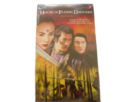 House of Flying Daggers VHS Tape English Best Picture of the Year Buy Now - £4.71 GBP