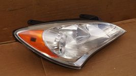 10-12 Hyundai Genesis Coupe Headlight Head Light Halogen Passenger Right RH image 2