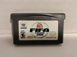 Nintendo Gameboy Advance FIFA Soccer 06 2005 Game Boy GBA - $11.25