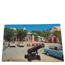 Postcard King&#39;s Parade St George&#39;s Bermuda Cannon Chrome Posted - £8.93 GBP