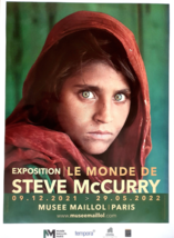 Steve Mccurry - Original Exhibition Poster - Paris - 2021 - 100x70CM- Show Or... - £159.52 GBP