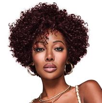 Hairuwear Kim Kimble Aniyah Sassy Coiled Curls Chin-Length Wig, Average ... - £219.63 GBP