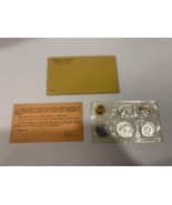 1961 US Proof Set in original mint Envelope - $52.72 CAD